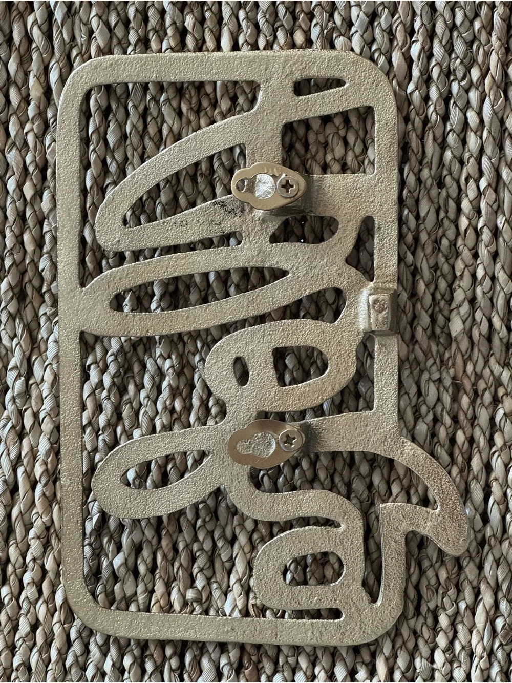 'Aloha' Wall Plaque